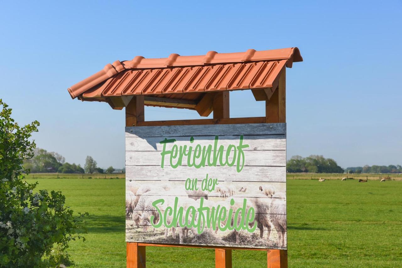 ורדום Ferienwohnungen Auf Dem Ferienhof An Der Schafweide מראה חיצוני תמונה